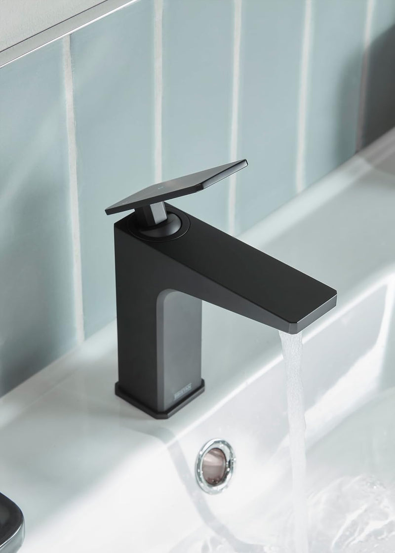 Bathroom Taps Square Basin Mixer Tap