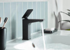 Bathroom Taps Square Basin Mixer Tap