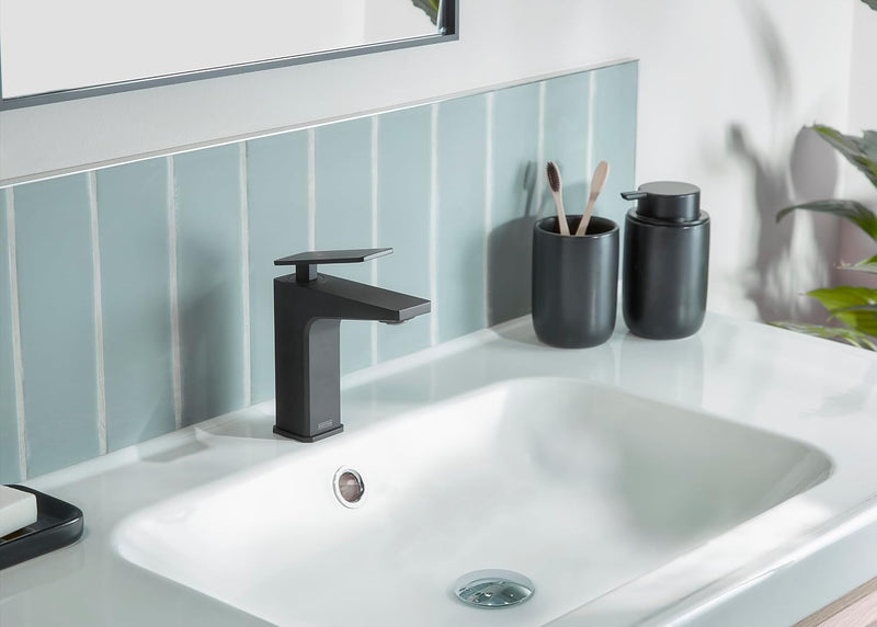 Bathroom Taps Square Basin Mixer Tap