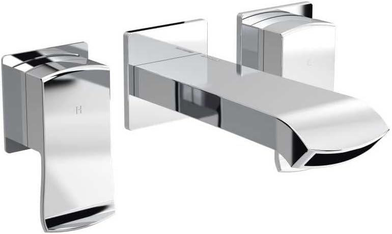 Bathroom Taps Square Chrome Bath Shower Mixer Tap