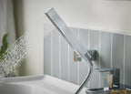 Bathroom Taps Square Chrome Bath Shower Mixer Tap