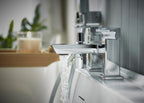Bathroom Taps Square Chrome Bath Shower Mixer Tap