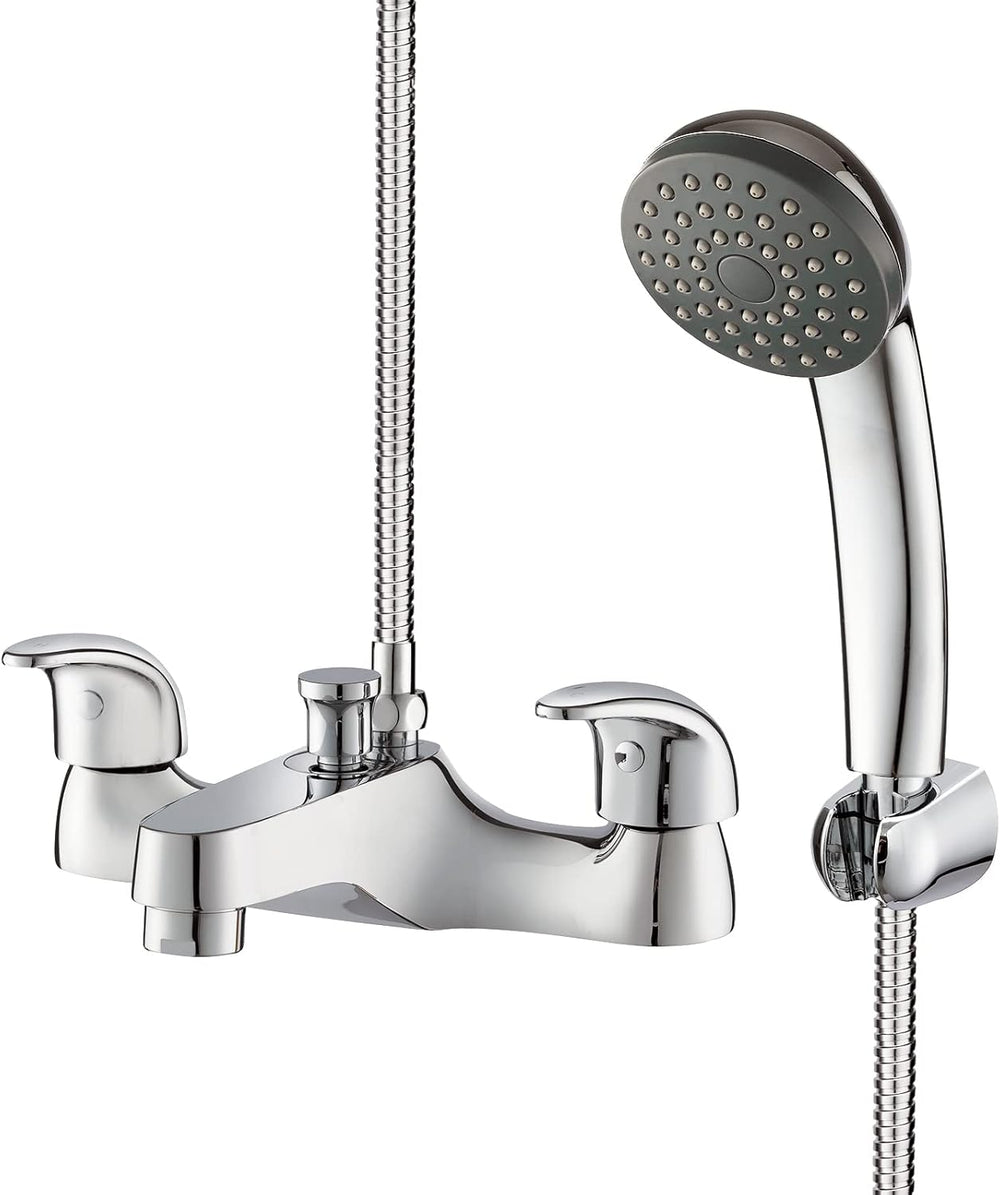 Bathroom Taps with Shower Attachment Bath Brass Chrome
