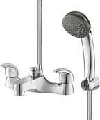 Bathroom Taps with Shower Attachment Bath Brass Chrome