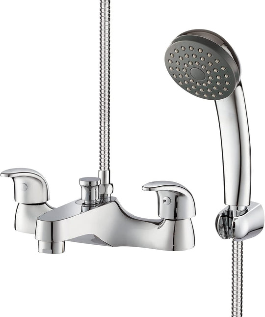 Bathroom Taps with Shower Attachment Bath Brass Chrome