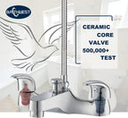 Bathroom Taps with Shower Attachment Bath Brass Chrome