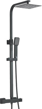Bathroom Thermostatic Shower Mixer Set and with Adjustable