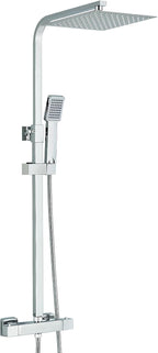 Bathroom Thermostatic Shower Mixer Set and with Adjustable