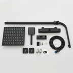 Bathroom Thermostatic Shower Mixer Set and with Adjustable