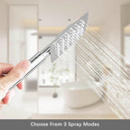 Bathroom Thermostatic Shower Mixer Set and with Adjustable