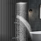 Bathroom Thermostatic Shower Mixer Set and with Adjustable