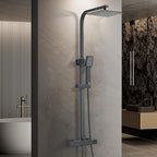 Bathroom Thermostatic Shower Mixer Set and with Adjustable