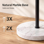 Bathroom Towel Rail Free Standing Holder 4 Swivel