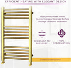 Bathroom Towel Rail Heated Radiator Wall Mounted Ladder