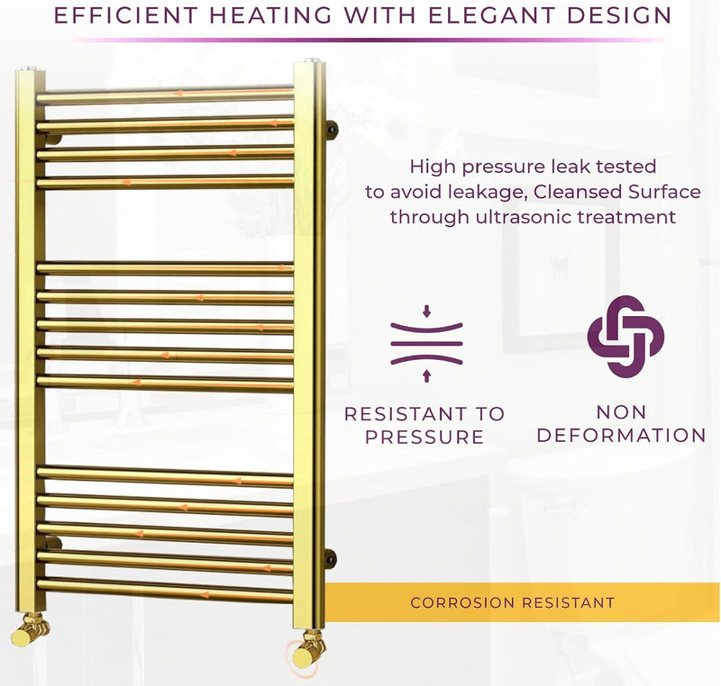 Bathroom Towel Rail Heated Radiator Wall Mounted Ladder