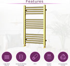 Bathroom Towel Rail Heated Radiator Wall Mounted Ladder