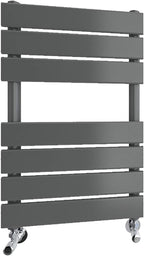 Bathroom Towel Rail Radiator 650x500MM Flat Panel