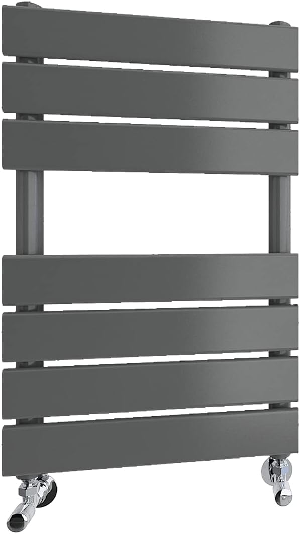 Bathroom Towel Rail Radiator 650x500MM Flat Panel