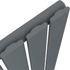 Bathroom Towel Rail Radiator 650x500MM Flat Panel