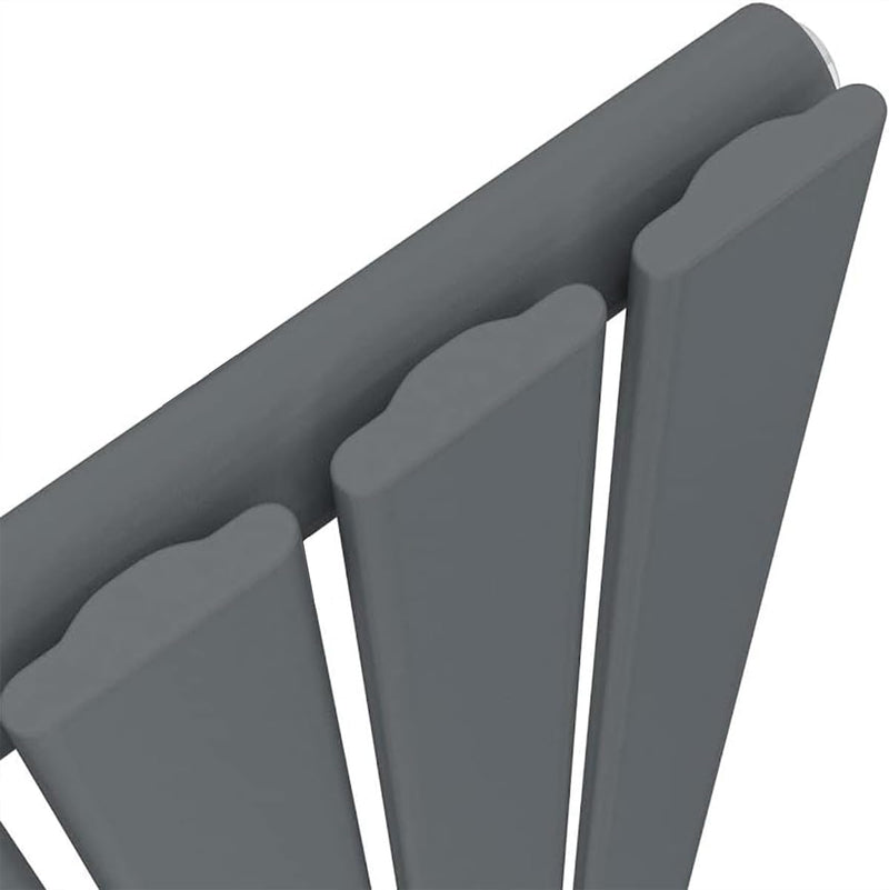 Bathroom Towel Rail Radiator 650x500MM Flat Panel