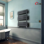 Bathroom Towel Rail Radiator 650x500MM Flat Panel