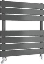 Bathroom Towel Rail Radiator 650x500MM Flat Panel