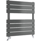 Bathroom Towel Rail Radiator 650x500MM Flat Panel