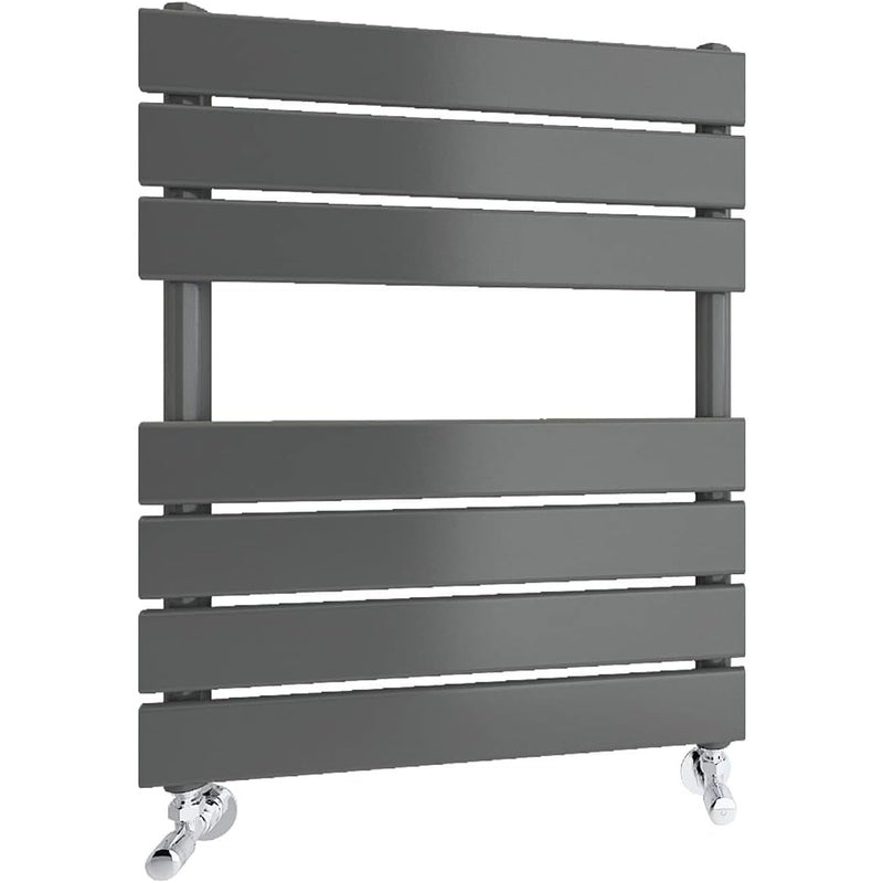 Bathroom Towel Rail Radiator 650x500MM Flat Panel