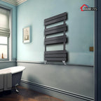 Bathroom Towel Rail Radiator 650x500MM Flat Panel