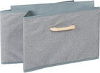 Bathroom Unit with 2 Laundry Baskets Open Shelf