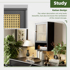 Bathroom Wall Cabinet Bamboo Over-The-Toilet Storage Organiser
