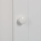 Bathroom Wall Cabinet with Door 2 Adjustable Shelves