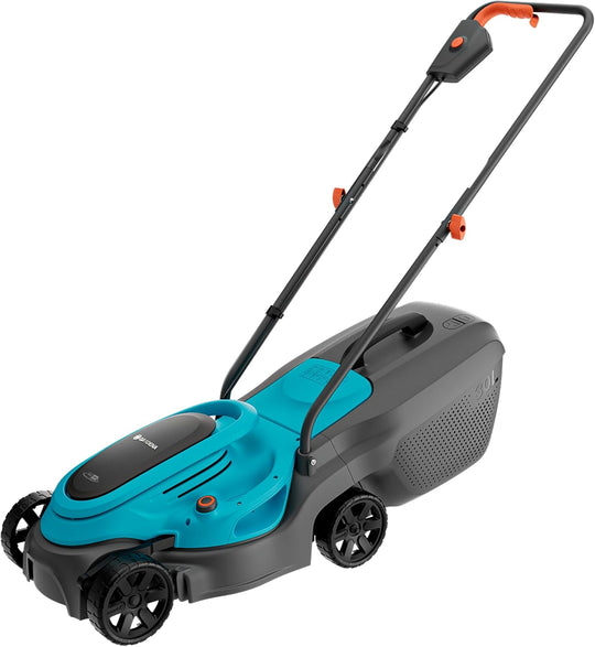 Battery Lawnmower Easymax 32 18V P4A Solo: Cutting