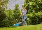 Battery Lawnmower Easymax 32 18V P4A Solo: Cutting
