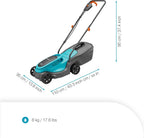 Battery Lawnmower Powermax 32 18V P4A Solo: 32