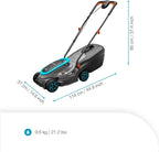 Battery Lawnmower Powermax 32 18V P4A Solo: 32