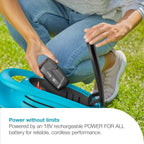 Battery Lawnmower Powermax 32 18V P4A Solo: 32