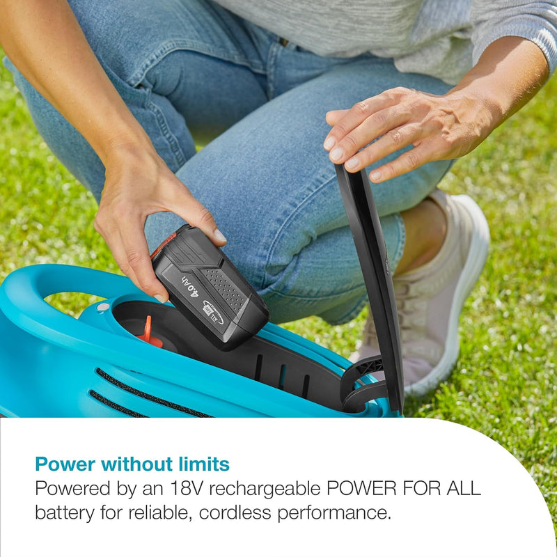 Battery Lawnmower Powermax 32 18V P4A Solo: 32