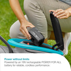 Battery Lawnmower Powermax 32 18V P4A Solo: 32