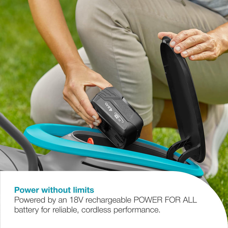 Battery Lawnmower Powermax 32 18V P4A Solo: 32