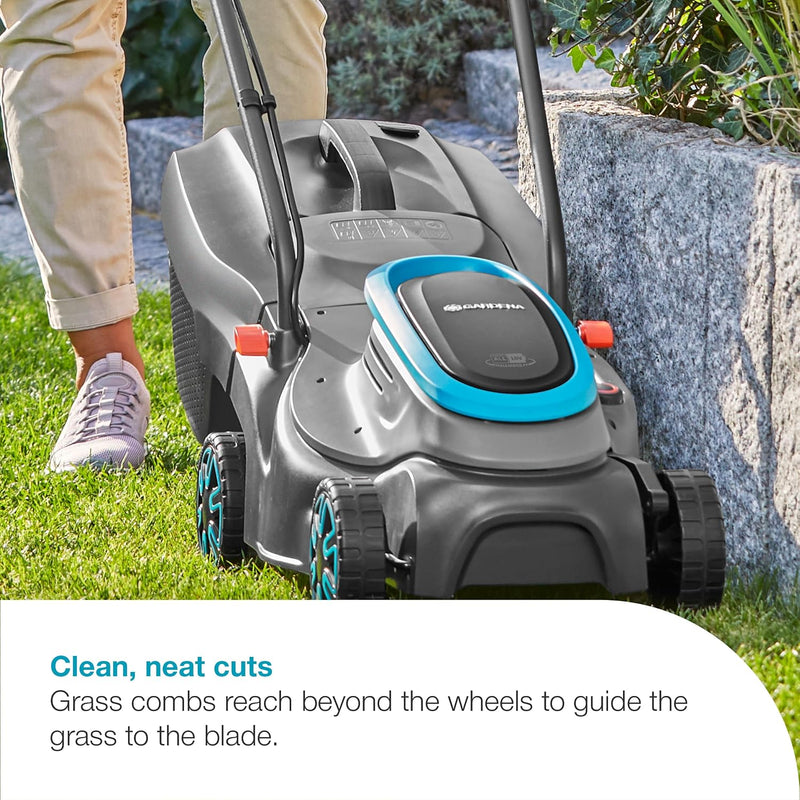 Battery Lawnmower Powermax 32 18V P4A Solo: 32