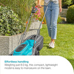 Battery Lawnmower Powermax 32 18V P4A Solo: 32