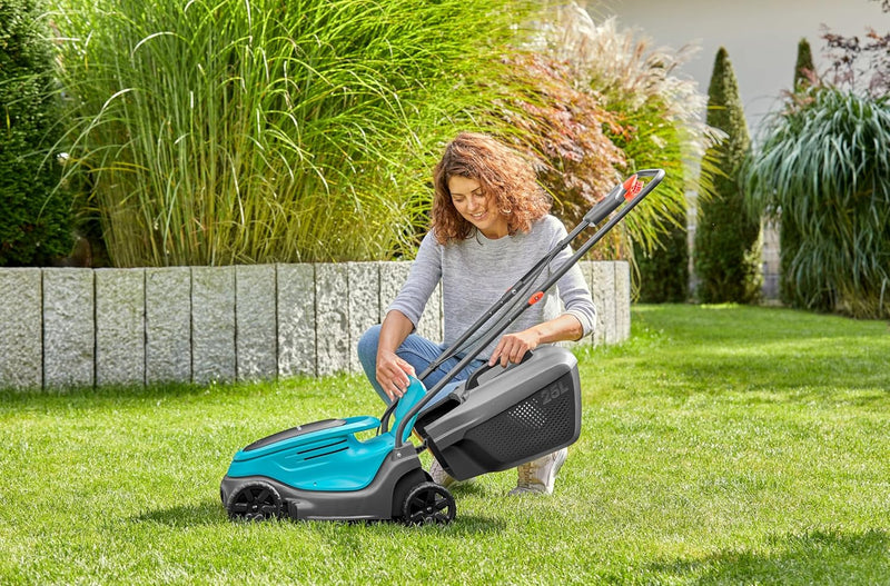 Battery Lawnmower Powermax 32 18V P4A Solo: 32