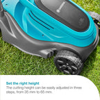 Battery Lawnmower Powermax 32 18V P4A Solo: 32