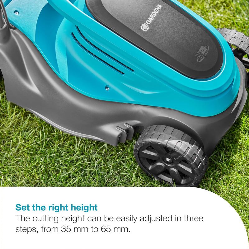 Battery Lawnmower Powermax 32 18V P4A Solo: 32