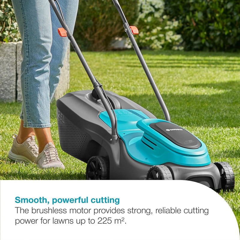 Battery Lawnmower Powermax 32 18V P4A Solo: 32