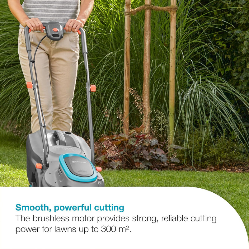 Battery Lawnmower Powermax 32 18V P4A Solo: 32