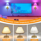Battery Operated Sconces Rechargeable Wall with Remote Control (Set of 2)