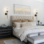 Battery Operated Wall Lights Rechargeable (Set of 2)