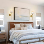 Battery Operated Wall Lights Rechargeable (Set of 2)